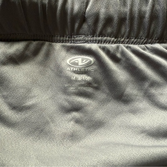 Athletic Gray Checkered Women's Shorts Core‎ Running Shorts Medium NWT - Picture 5 of 8